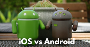 A Tale of Two Titans: Android vs. iOS - Unmasking the Clash of Mobile Giants